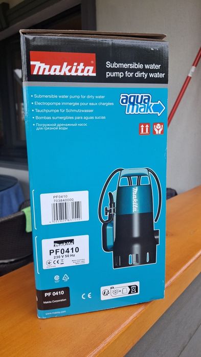 Pompa submersibila apa murdara Makita PF0410,