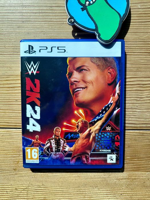 КЕЧ WWE 2K24 PlayStation 5 PS5