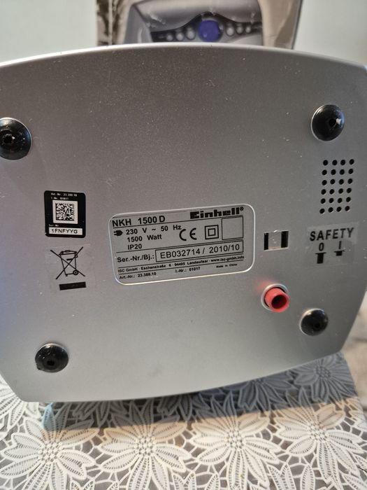 Отоплителна печка Einhell NKH 1500D