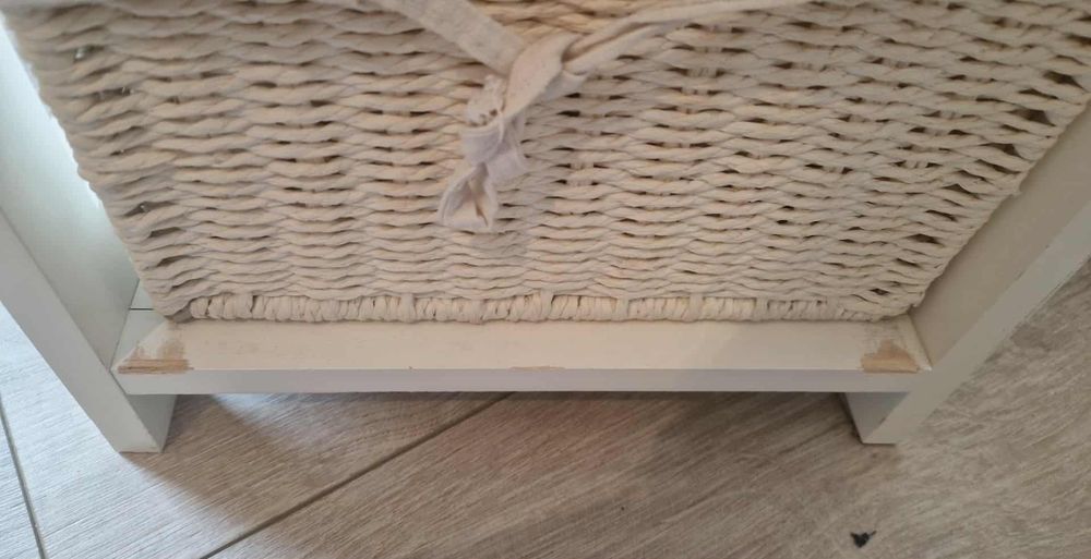 Бели Шкафчета МДФ