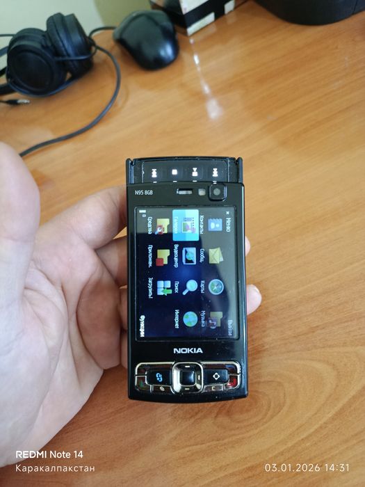 Nokia n95 8gb оригинал
