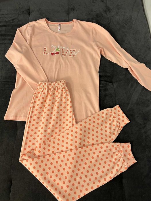 Pijamale damă tunică Baki – noi-nouțe cu etichetă, mărimi S–XXL