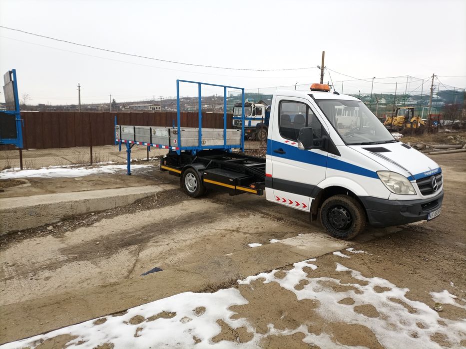 *Mercedes Sprinter 511 513 515 516*Roți duble*Asr*Abs*+ 2 Remorci*