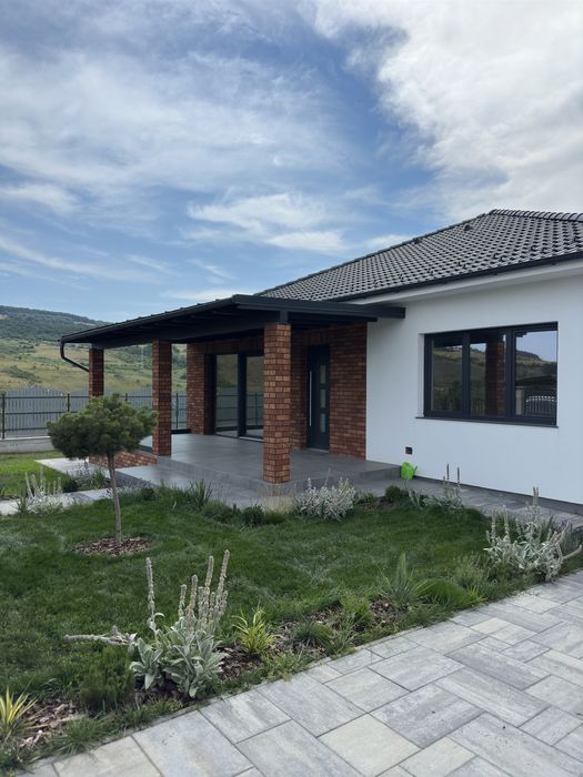 Casa noua Individuala semifinisata Popesti Cluj pers fizica