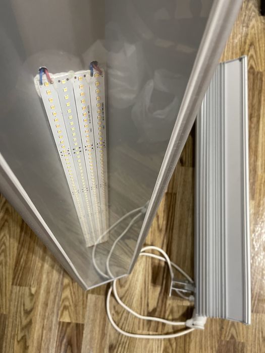LED-светильники в алюминиевом корпусе (2 шт.)