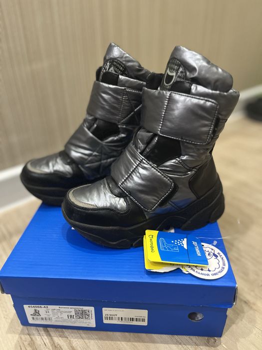 Зимняя обувь 31 и 24 размеры