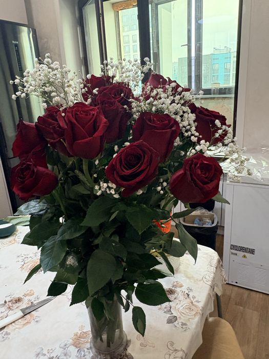 свежие цветы, 23 штуки