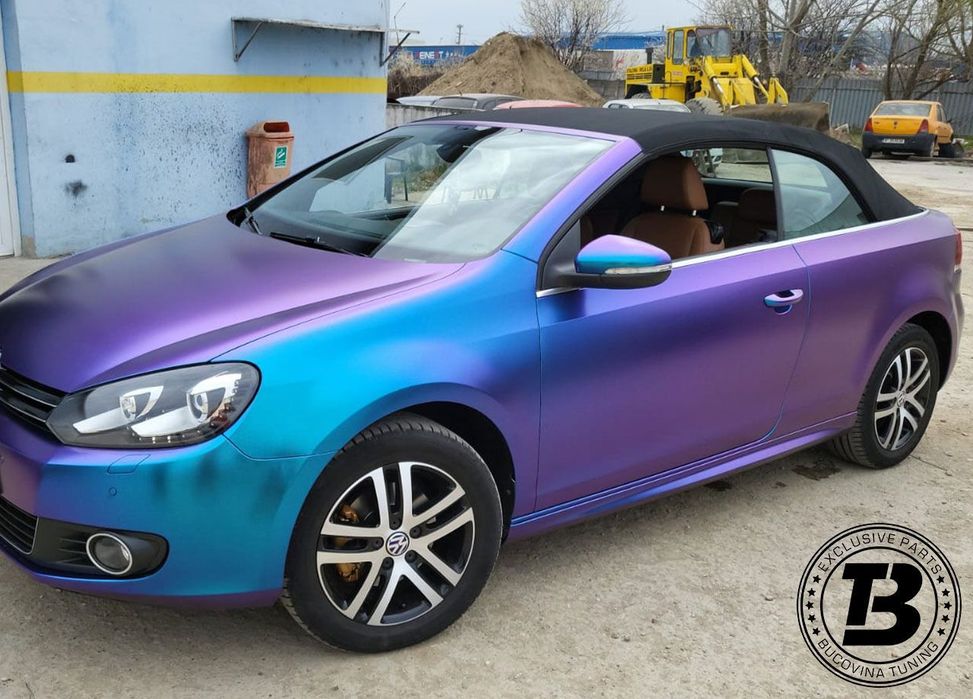 Praguri Laterale compatibile cu VW Golf VI 6 R20 Design
