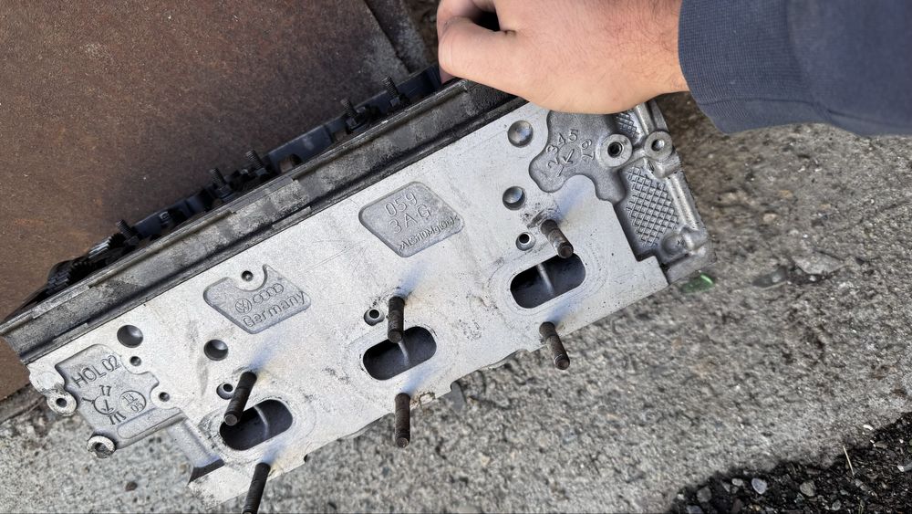 Дясна глава за 3.0 TDI BMK 224 кс