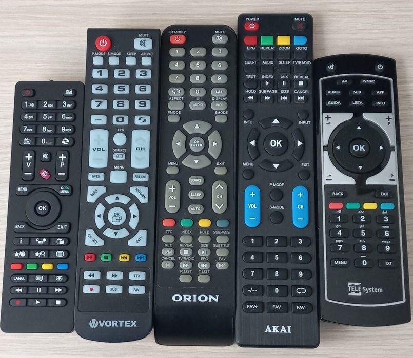 Telecomandă tv,Vortex,Orion,Akai,Telesystem,Telefunken,SmartTech LG.