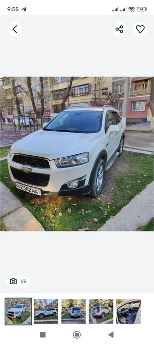 Captiva 2 Kaptiva Каптива 2013 yil