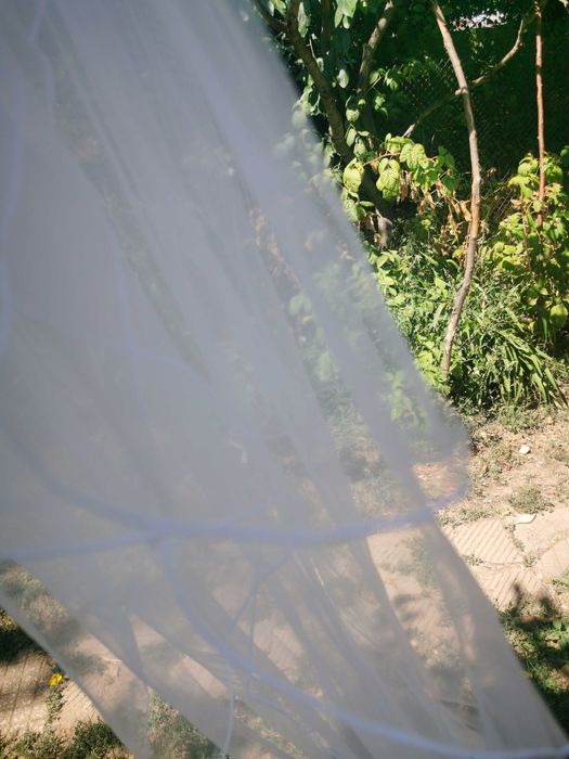 Сватбен воал - пико, дълъг