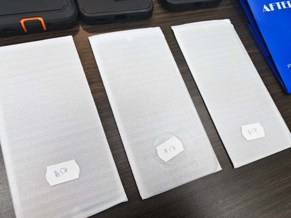 3+3 броя Кейс и протектор за SAMSUNG A17 ПАКЕТНА