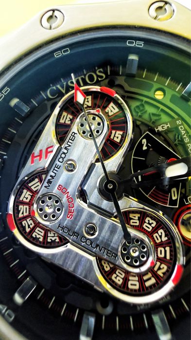 CVSTOS Challlenge R-50 Limited