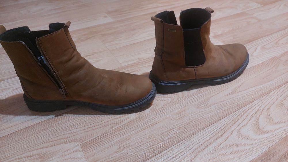 Ghete îmblănit din piele pt bărbați 43 din pandorf outlet