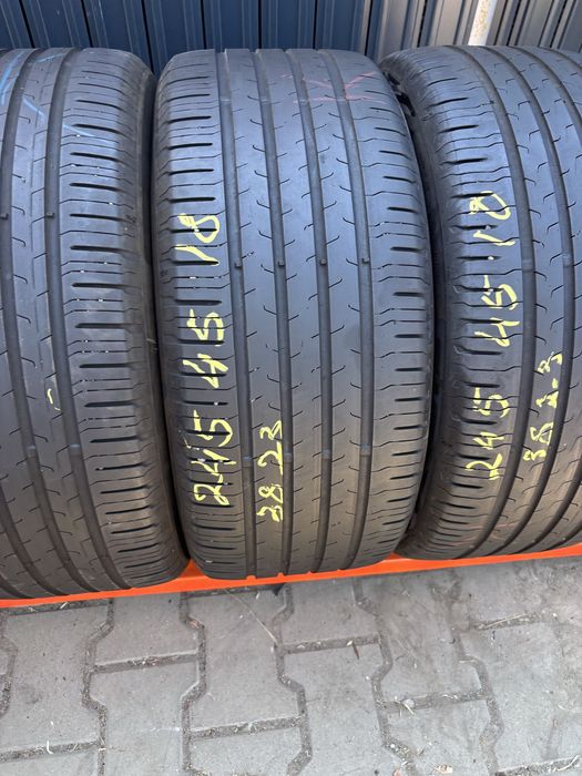 Anvelope Vara 245/45/18 Continental EcoContact 6 245 45 18 R18