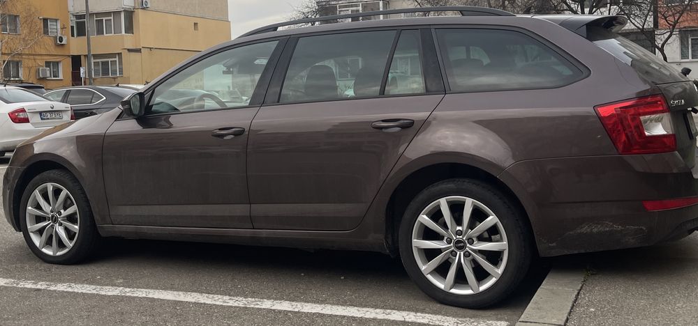 Jante 17 Dijon cauciucuri goodyear ca si noi Volksvwagen Audi Skoda