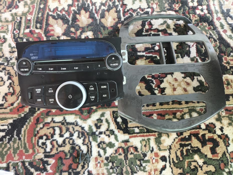 Spark magnitafon. Ramkasi bilan