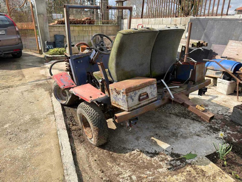 Бъги с шаси на субаро