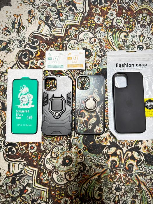 iPhone 12 mini – 3 қап + скрин.