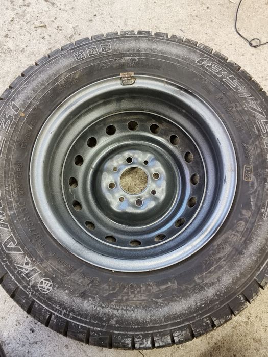 Колесо запасное на прицеп