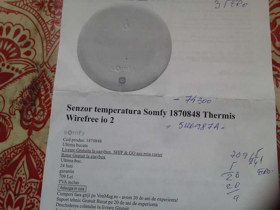 Componente Actionari Rolete