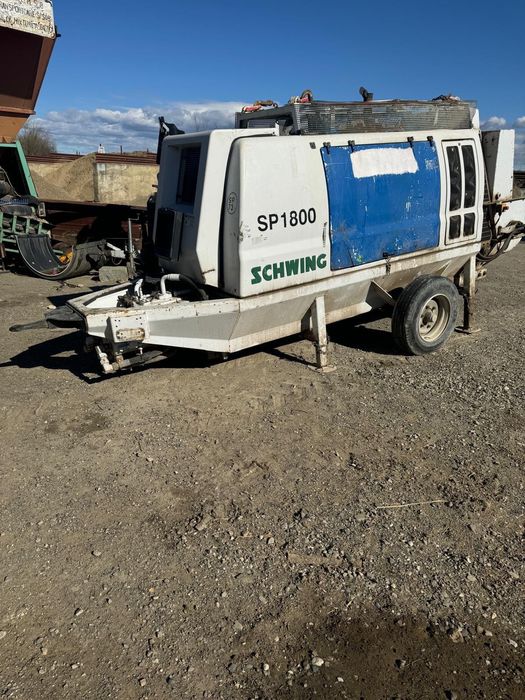 Schwing Pompa de beton statica