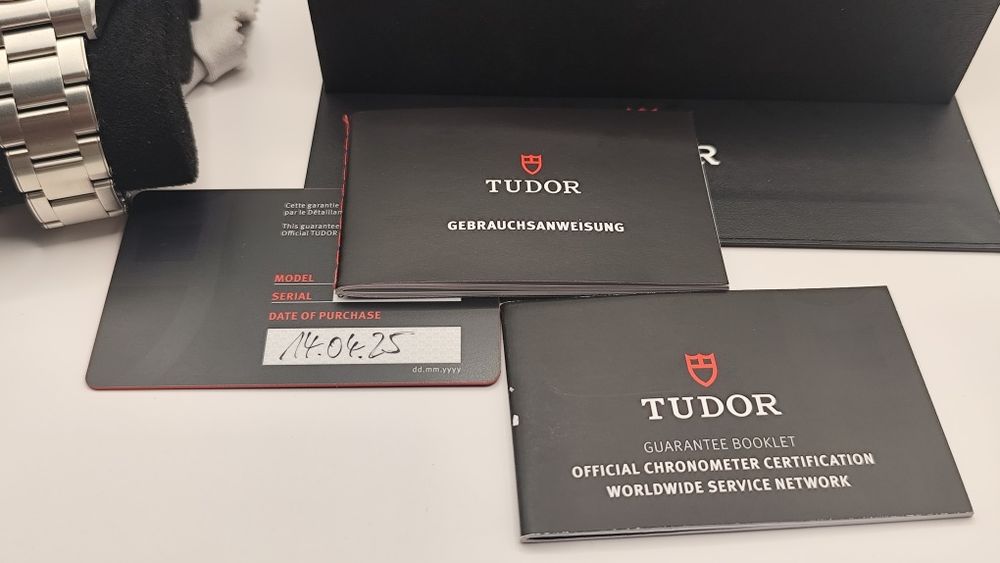 Tudor Black Bay 41 BLUE | REF. 79230B | FULL SET 2030
