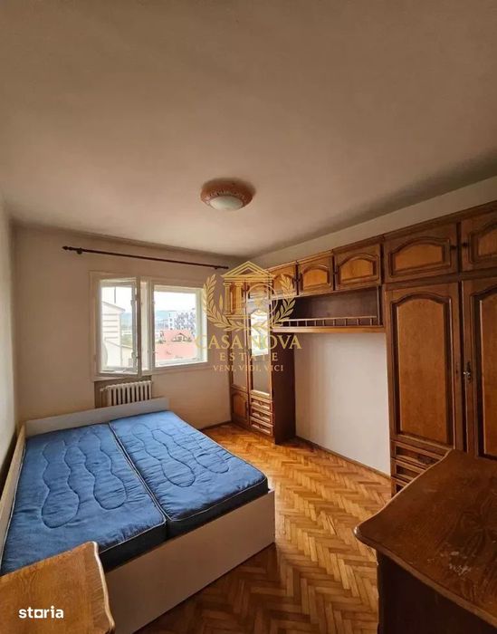 Apartament 3 camere 70mp, cartier Intre Lacuri, 2 bai, parcare, balcon — fotografia 3
