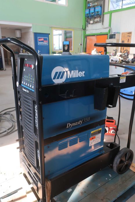 Заваръчен апарат, ВИГ, ММА, AC DC, Miller Dynasty 350 AC DC