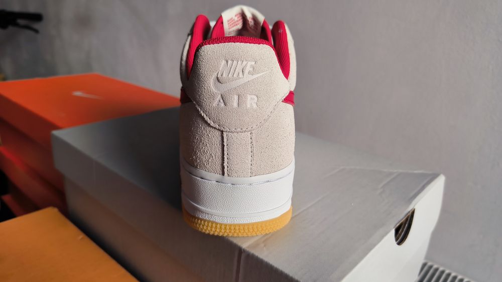 Nike Air Force 1 '07 White Red