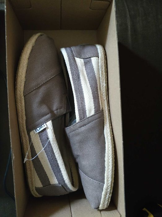 Мъжки еспадрили Toms, 40.5 номер