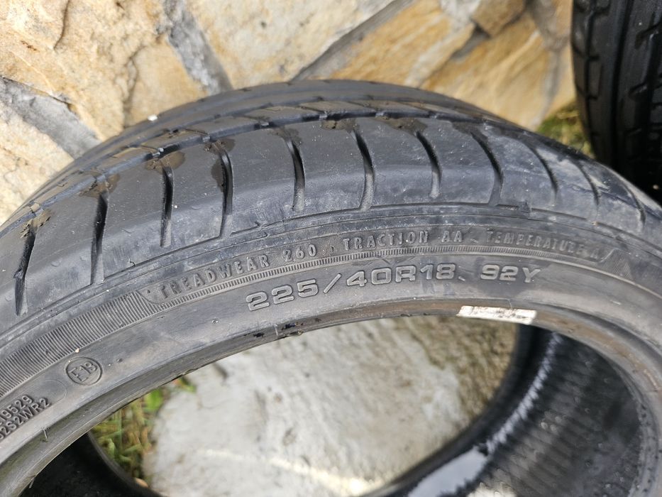 Гуми 18/40/225. Келли