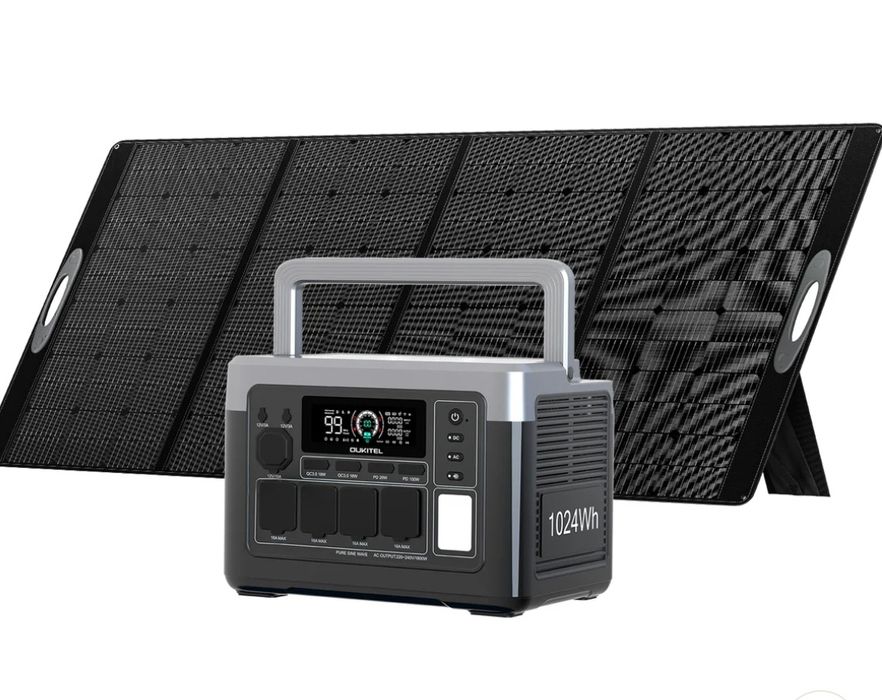 Power Station 1Kw + Panou Solar 200w