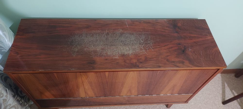 Продам советскую тумбу для белья