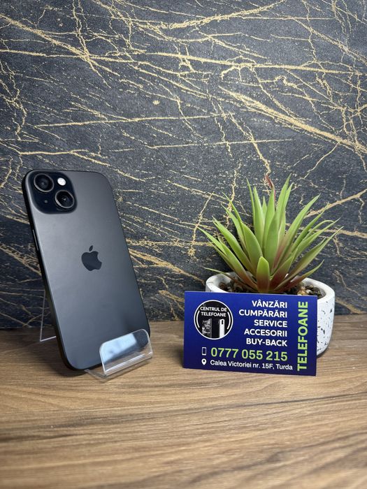 Iphone 15/128Gb/Garantie 2 Ani Centrul de Telefoane/Rate