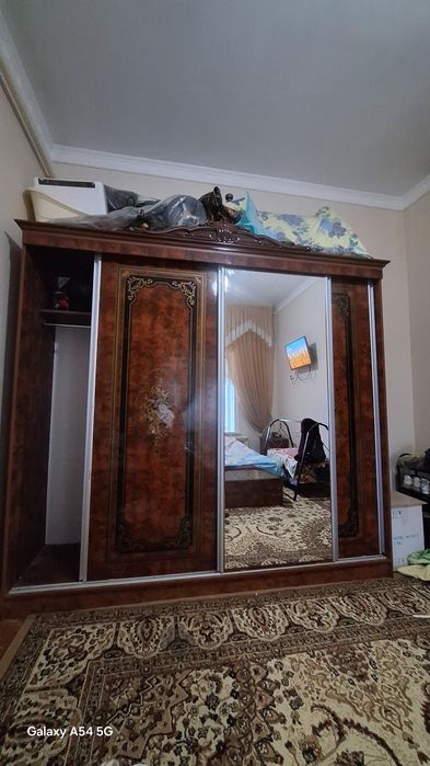 Mebel spalni komplekt stenka