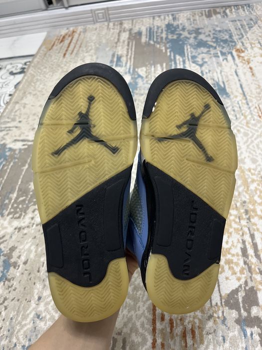 Кроссовки Jordan синие