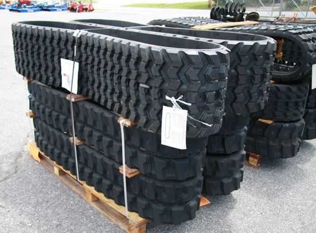 Senile de cauciuc pentru miniexcavatoare