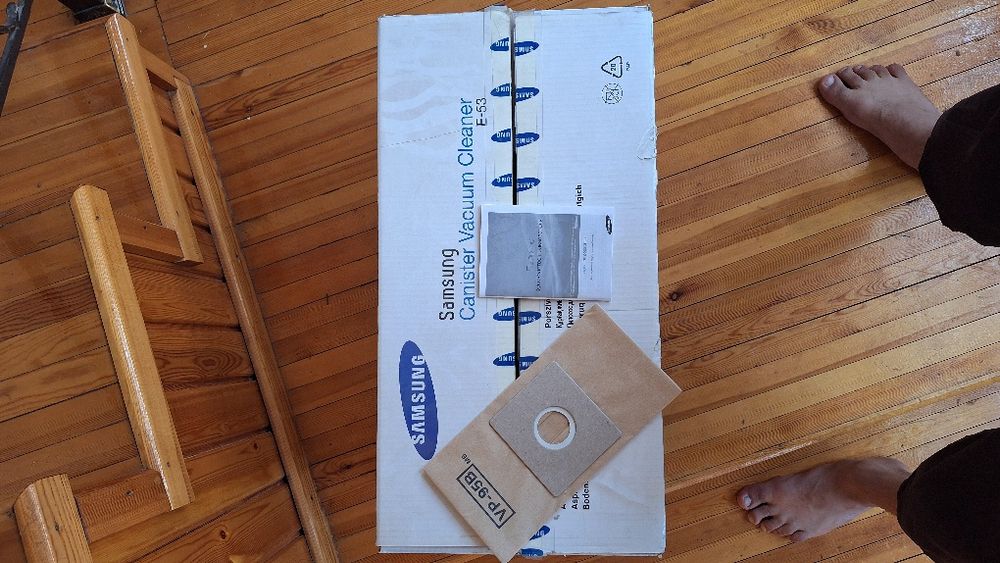 Samsung Easy & Clean 2000W