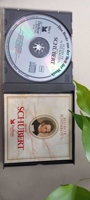 3xCD muzica clasica pentru colectionari: Schubert