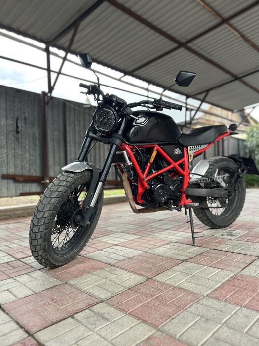 Продам мотоцикл Минск SCR250