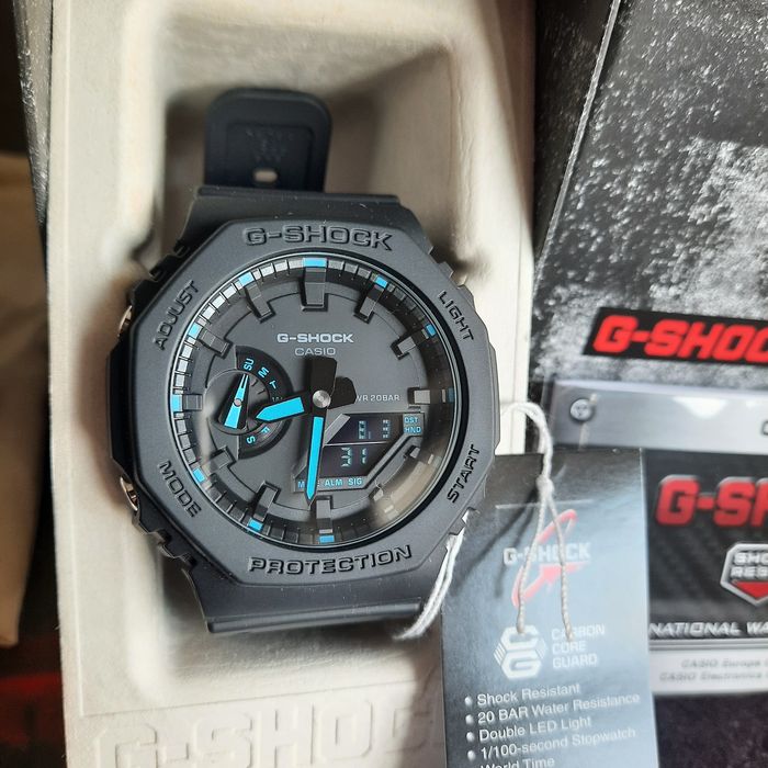 Casio G Shock GA 2100