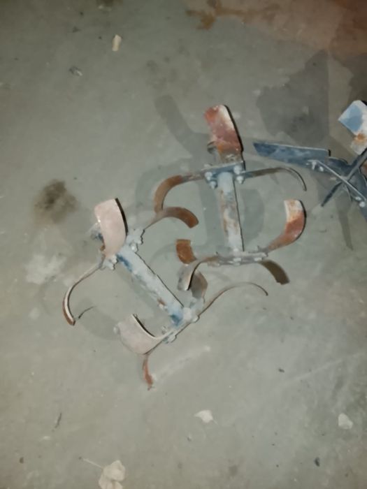 Мотоблок Нева МБ-2 + картофелесажалка