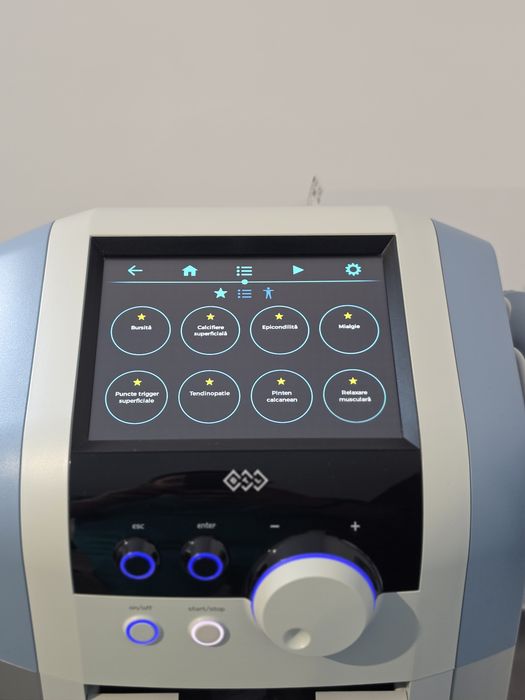 Aparatură recuperare medicală- SHOCKWAVE- RSWT si SuperInductiveSystem- SYS ca nou - factura si garantie