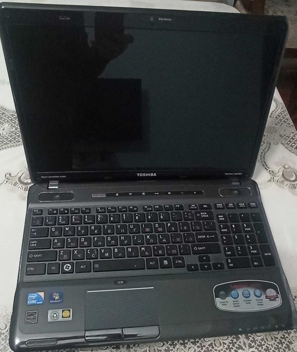 Ноутбук Toshiba Satellite A665 (Б/У)