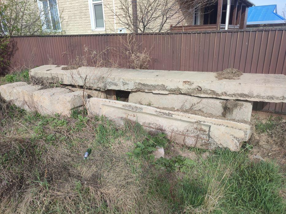 Фундаменты блоки