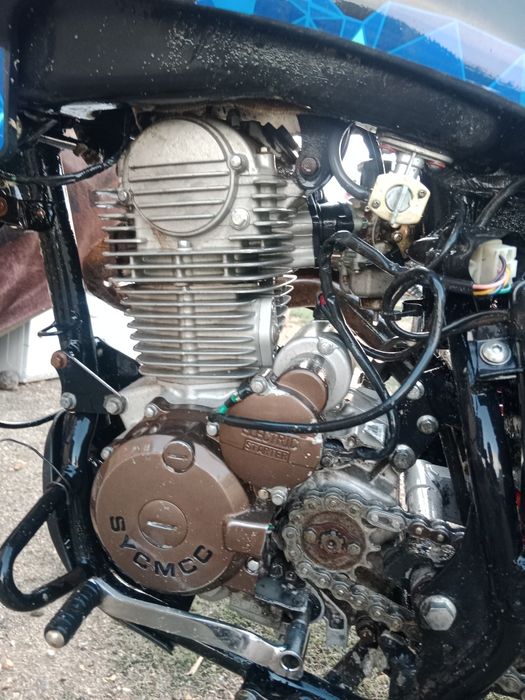 Sycmcc 250 эндуро