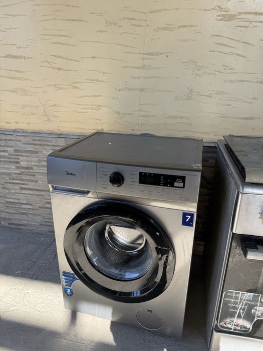 Стиральный Midea, газ Daucher, холодильник Bosh