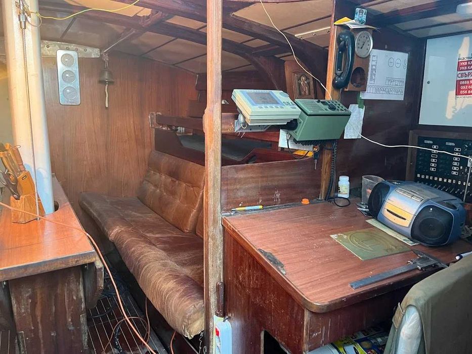 Ветроходна лодка Собствено производство